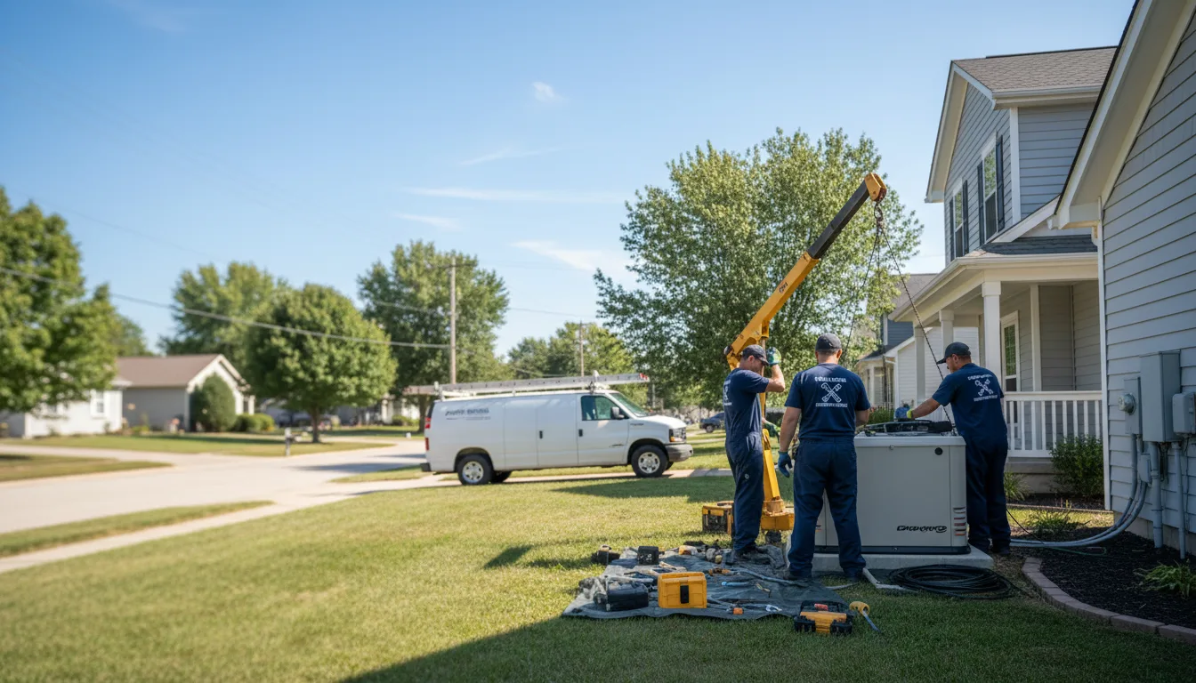 Generator Installation in Bethany, IL near me